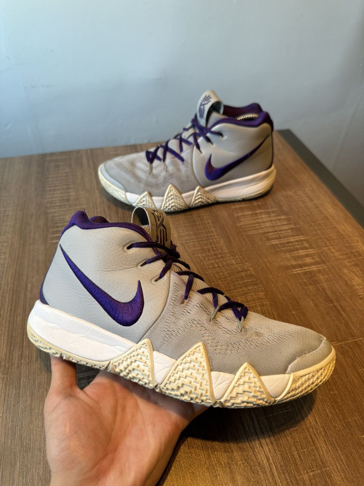 Nike kyrie 4 womens store