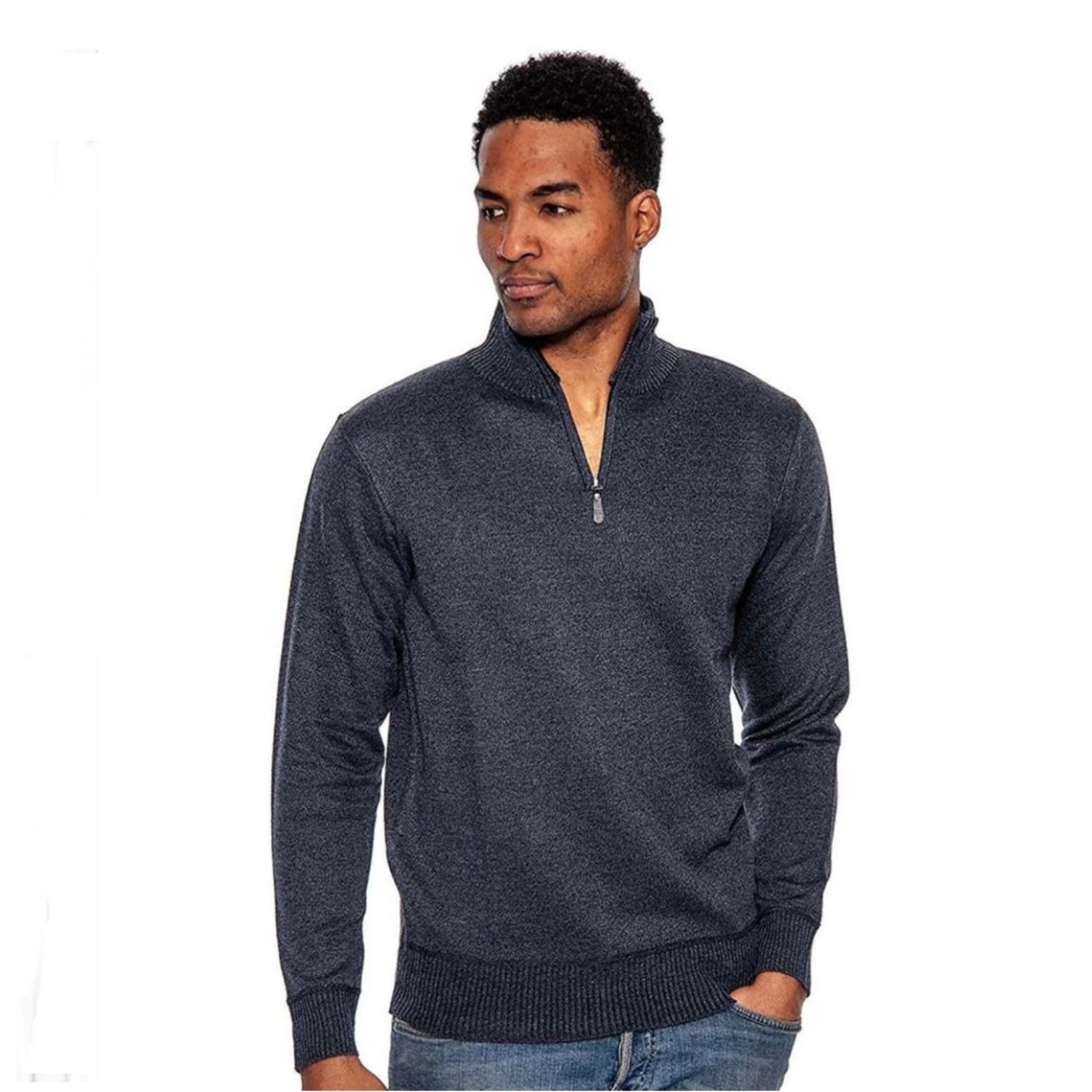 Other True Rock 1/4 Zip Sweater Size US S / EU 44-46 / 1 - 1 Thumbnail