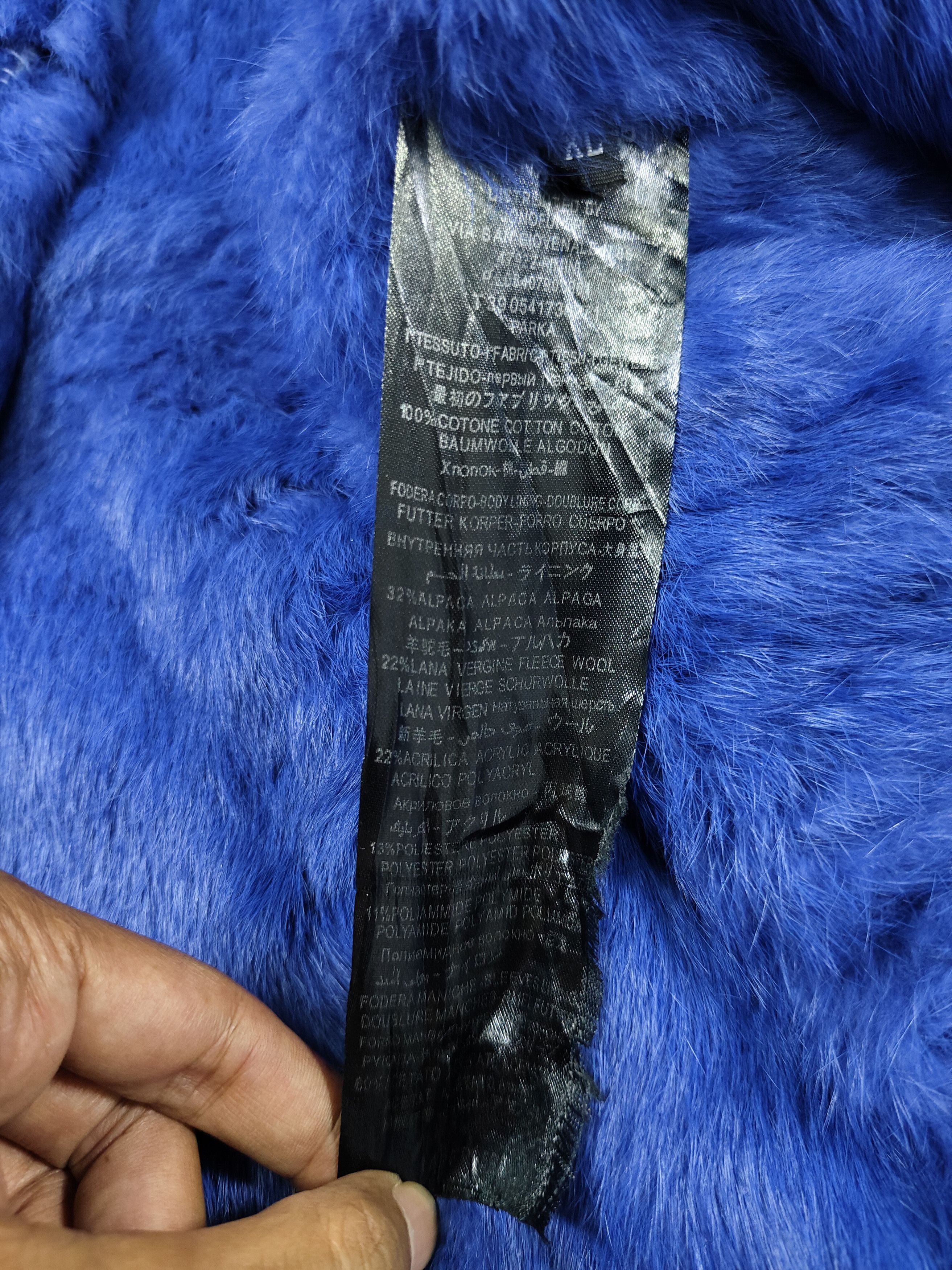 MR & MRS ITALY Mr & Mrs Italy- Luxury Military Raccoon Fur Parka Jacket Size US XL / EU 56 / 4 - 11 Thumbnail