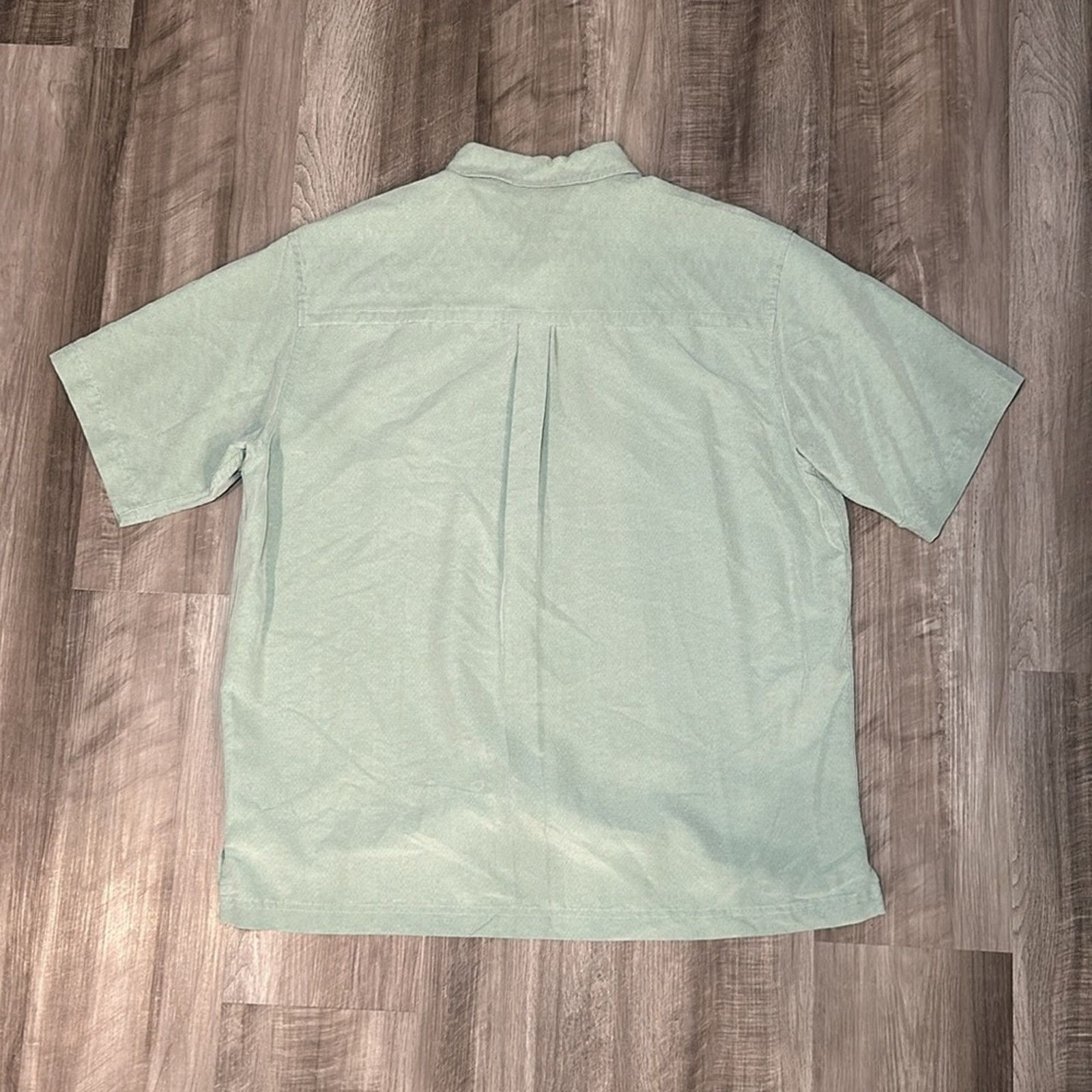 Rei REI Modal Rayon Blend Short Sleeve Button Down - Large Size US L / EU 52-54 / 3 - 3 Thumbnail