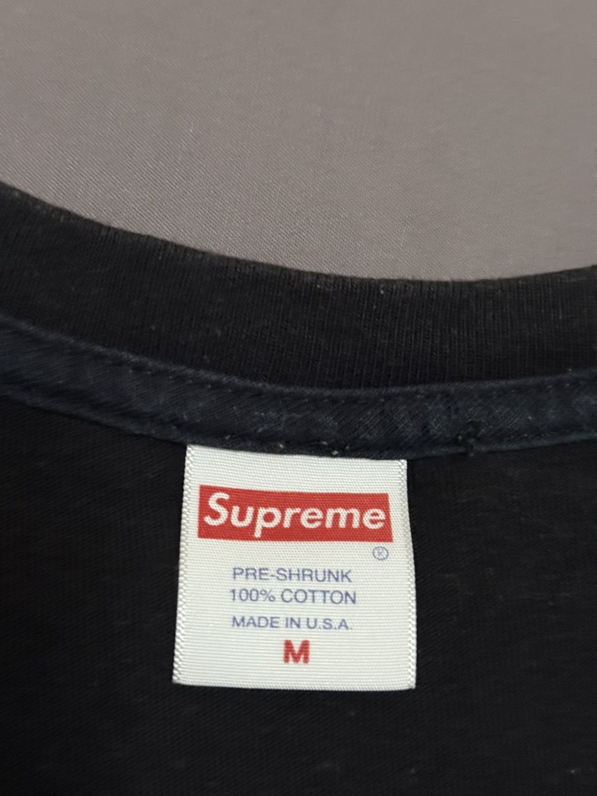 Supreme Supreme tupac hologram tee Size US M / EU 48-50 / 2 - 4 Thumbnail