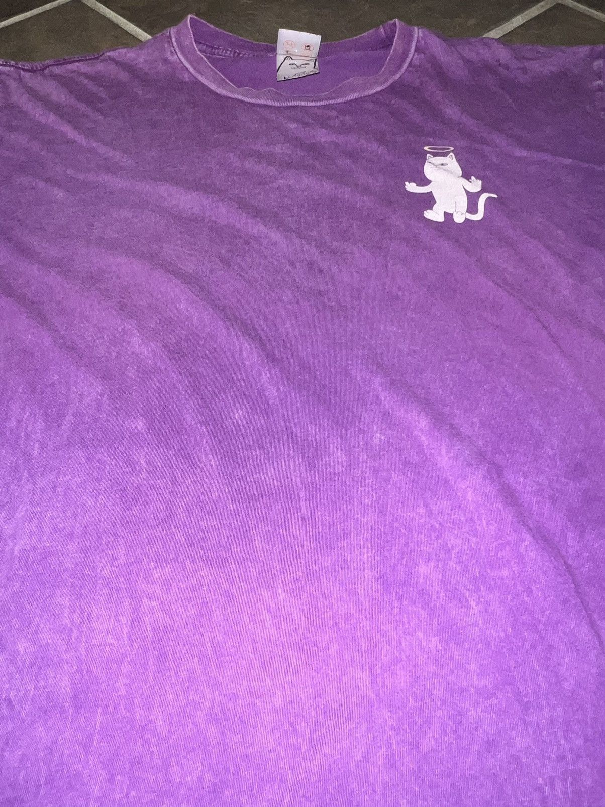 RIPNDIP RIPNDIP HALO BABY NERMAL T-SHIRT Size US L / EU 52-54 / 3 - 5 Thumbnail