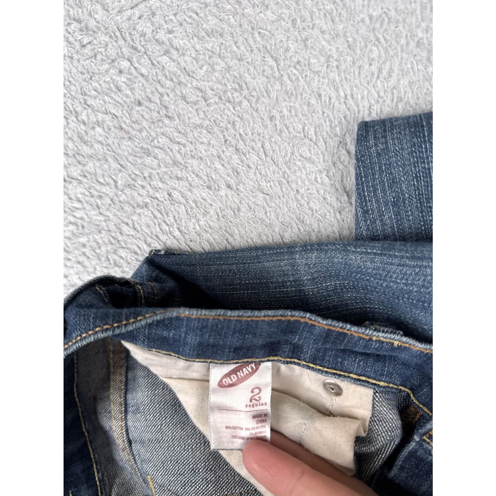 Old Navy VINTAGE No Size 26" / US 2 / IT 38 - 7 Thumbnail