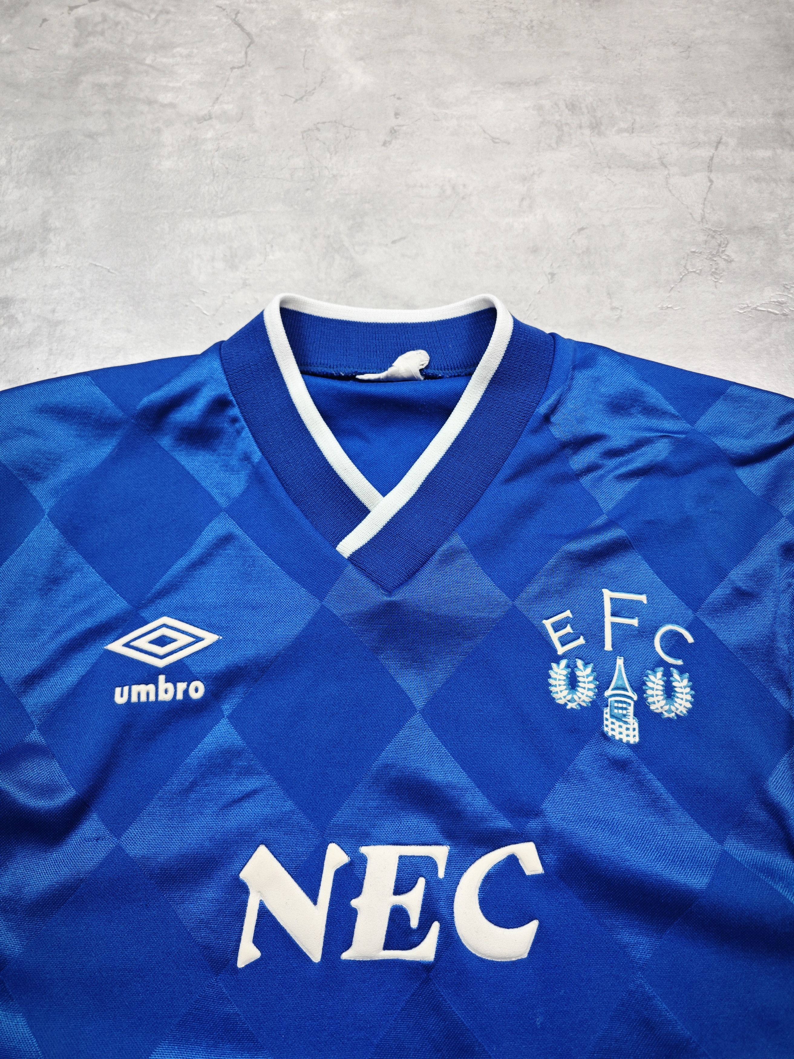 Umbro Umbro Everton 1986 Size US S / EU 44-46 / 1 - 2 Thumbnail