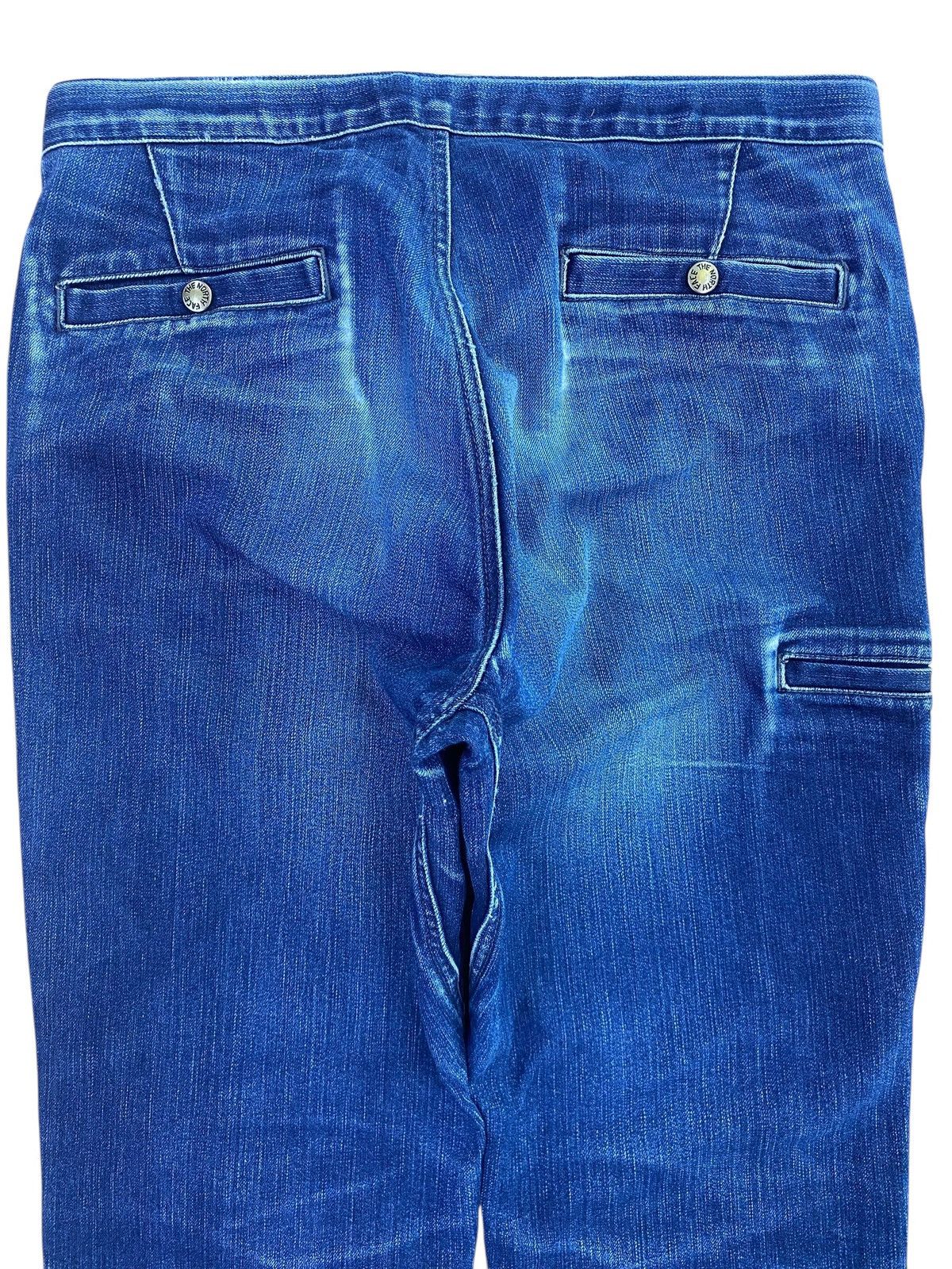 The North Face The NorthFace With Belt Loop Detail Faded Wash Straight Jean Size US 32 / EU 48 - 4 Thumbnail