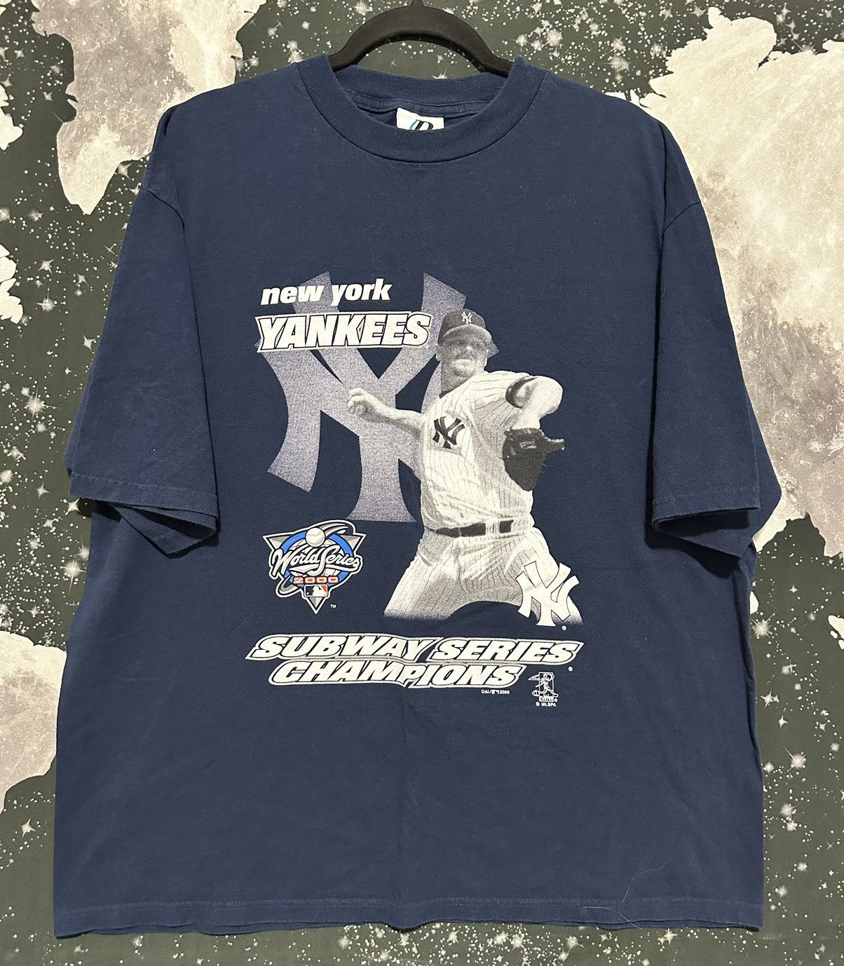 MLB NY Yankees Subway Series Baseball Shirt Size US XL / EU 56 / 4 - 1 Thumbnail