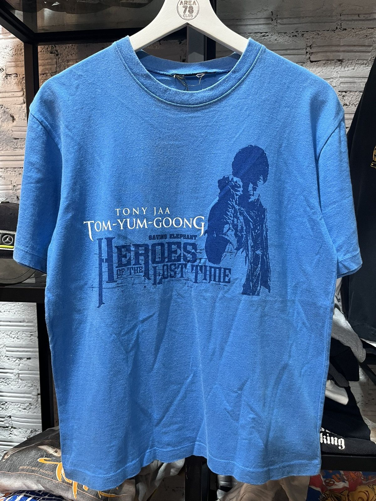 Vintage Tony Jaa Tom-Yum-Goong Heroes Of The Lost Time Movie Tee Size US M / EU 48-50 / 2 - 1 Thumbnail