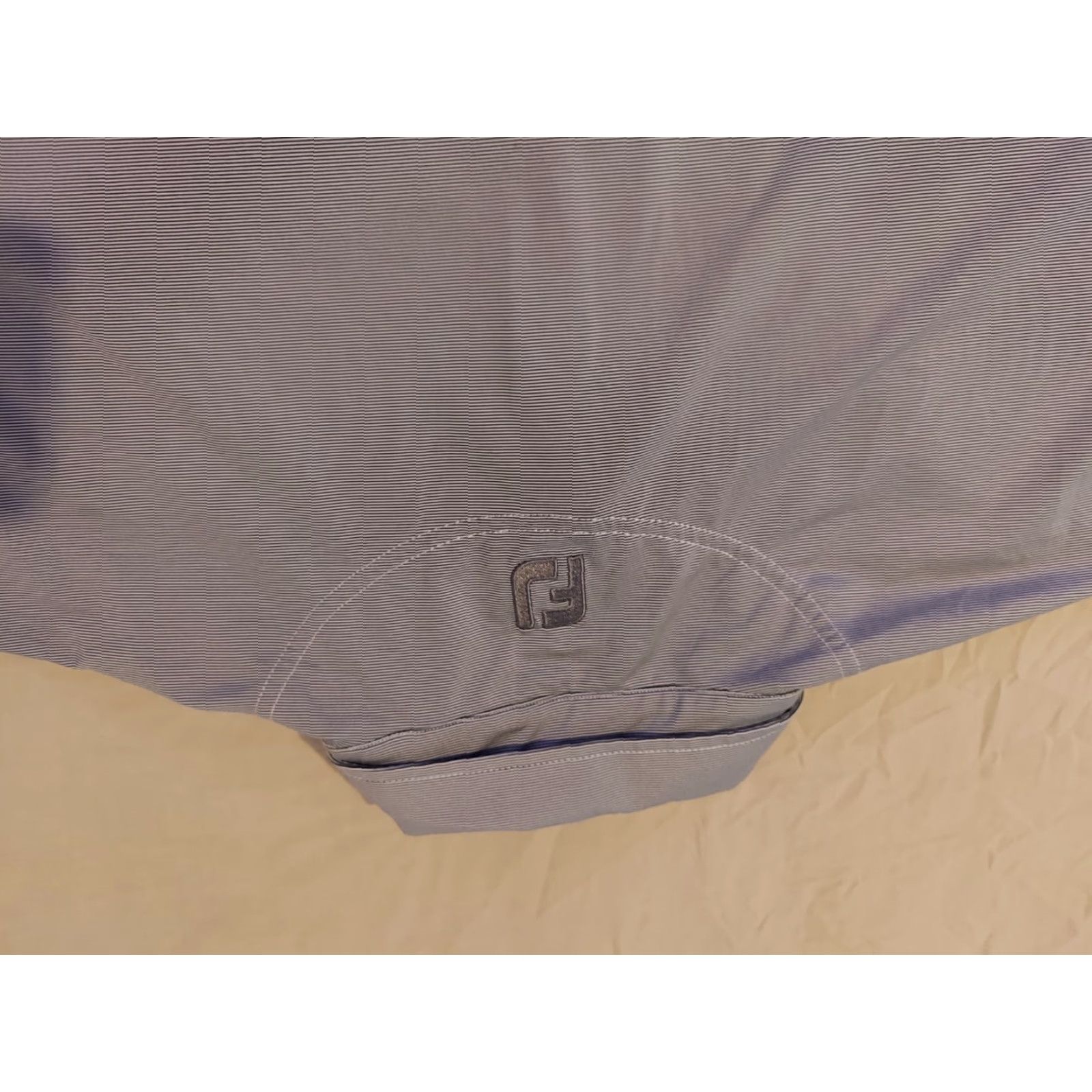 Footjoy FootJoy Mens Polo Shirt 2XL Gray Athletic Golf Polo Shirt Mens Clothing Shirt Size US XXL / EU 58 / 5 - 8 Thumbnail
