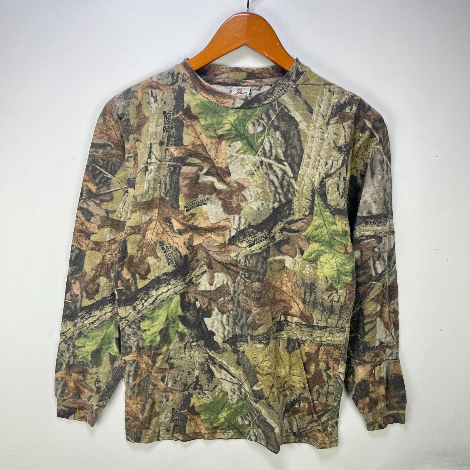 Realtree Vintage 90s Real Tree Camo Long Sleeve T Shirt small Size US S / EU 44-46 / 1 - 1 Thumbnail