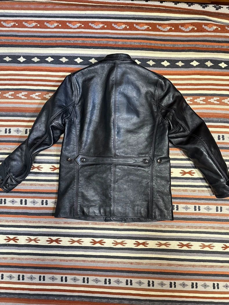 The Real McCoy's the real mccoys Size 38Conductor's Horse Leather 1930s Jack Size US M / EU 48-50 / 2 - 5 Thumbnail