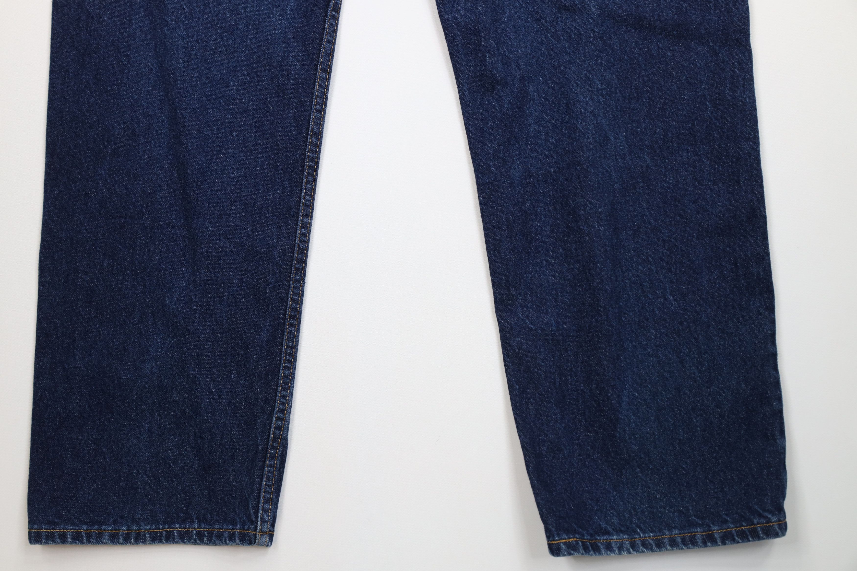 Levi's Vintage Y2K 2002 Levis 505 Regular Straight Leg Denim Jeans Size US 42 / EU 58 - 14 Thumbnail