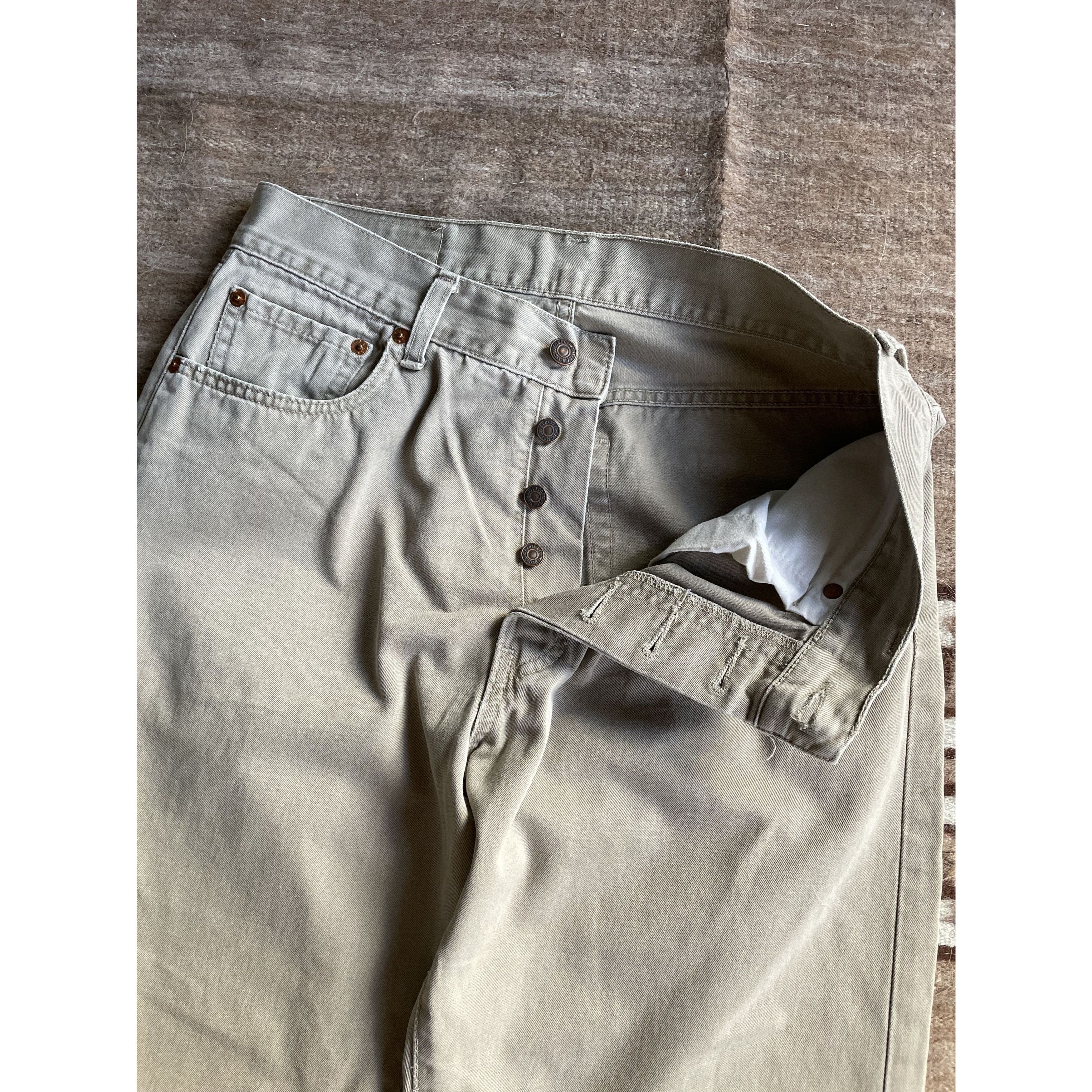 Levi's Levis 517 Vintage Cotton Pants Jeans 7505AC Size US 32 / EU 48 - 4 Thumbnail