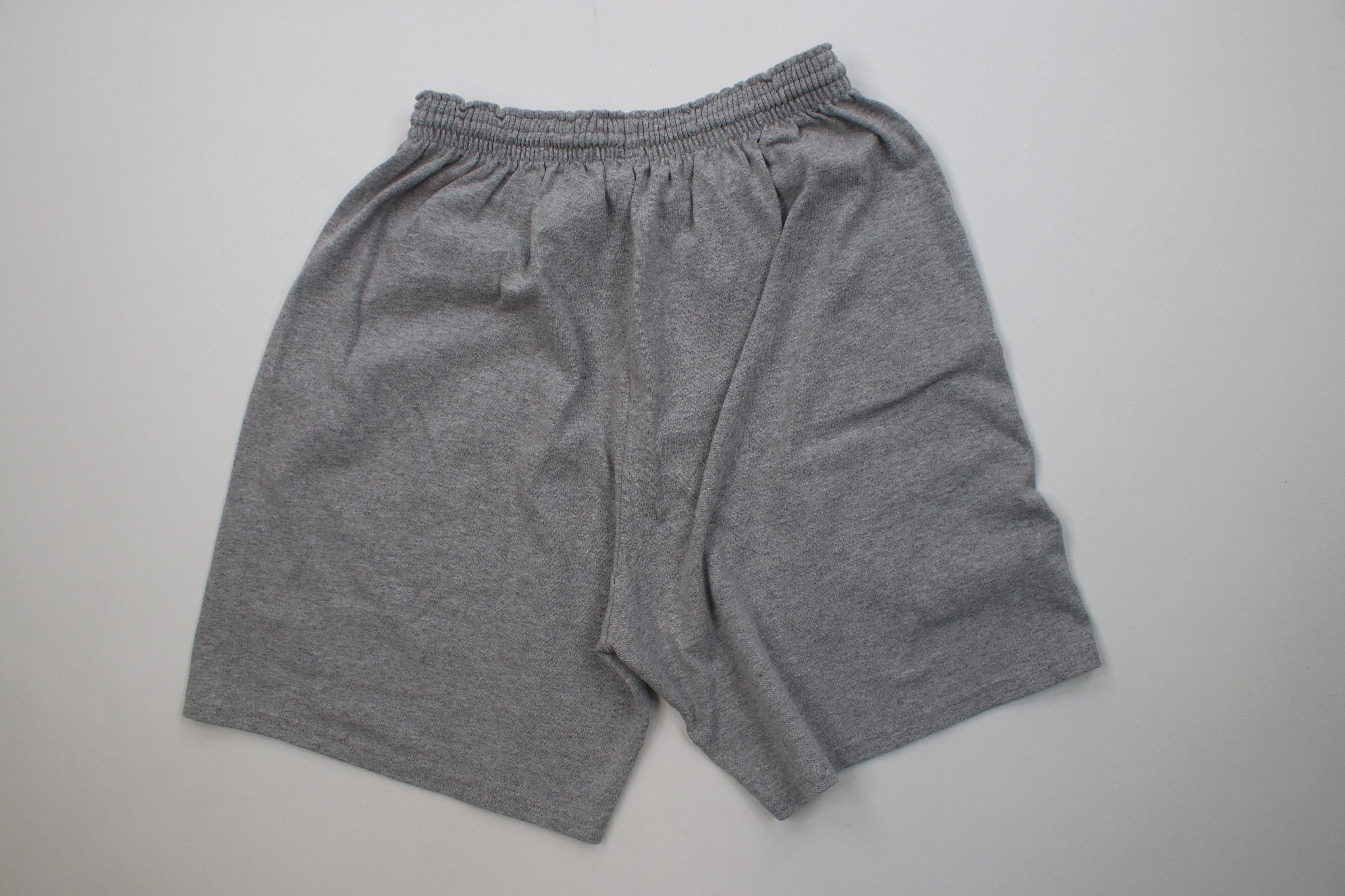 Champion Vintage 90s Champion Above Knee Shorts Heather Gray Size US 34 / EU 50 - 10 Thumbnail