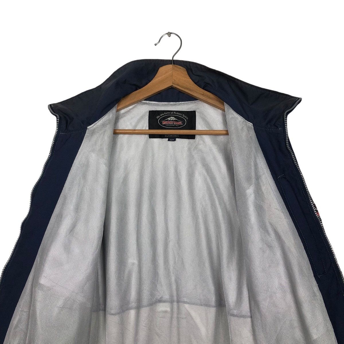Japanese Brand 📌Vintage Bomber Jacket Hunting Kushitani Big Logo Size US L / EU 52-54 / 3 - 15 Thumbnail