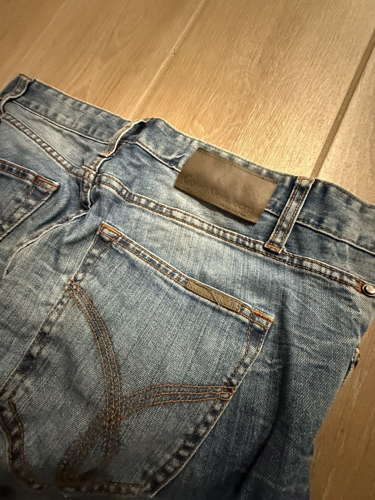 Calvin Klein Calvin Klein sculpted slim jeans Size US 30 / EU 46 - 4 Thumbnail