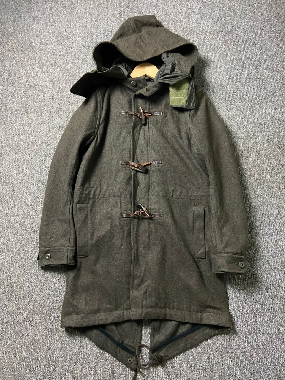 Katharine Hamnett London Vintage Katherine Hamnett Duffle Coat (186) Size US M / EU 48-50 / 2 - 1 Thumbnail