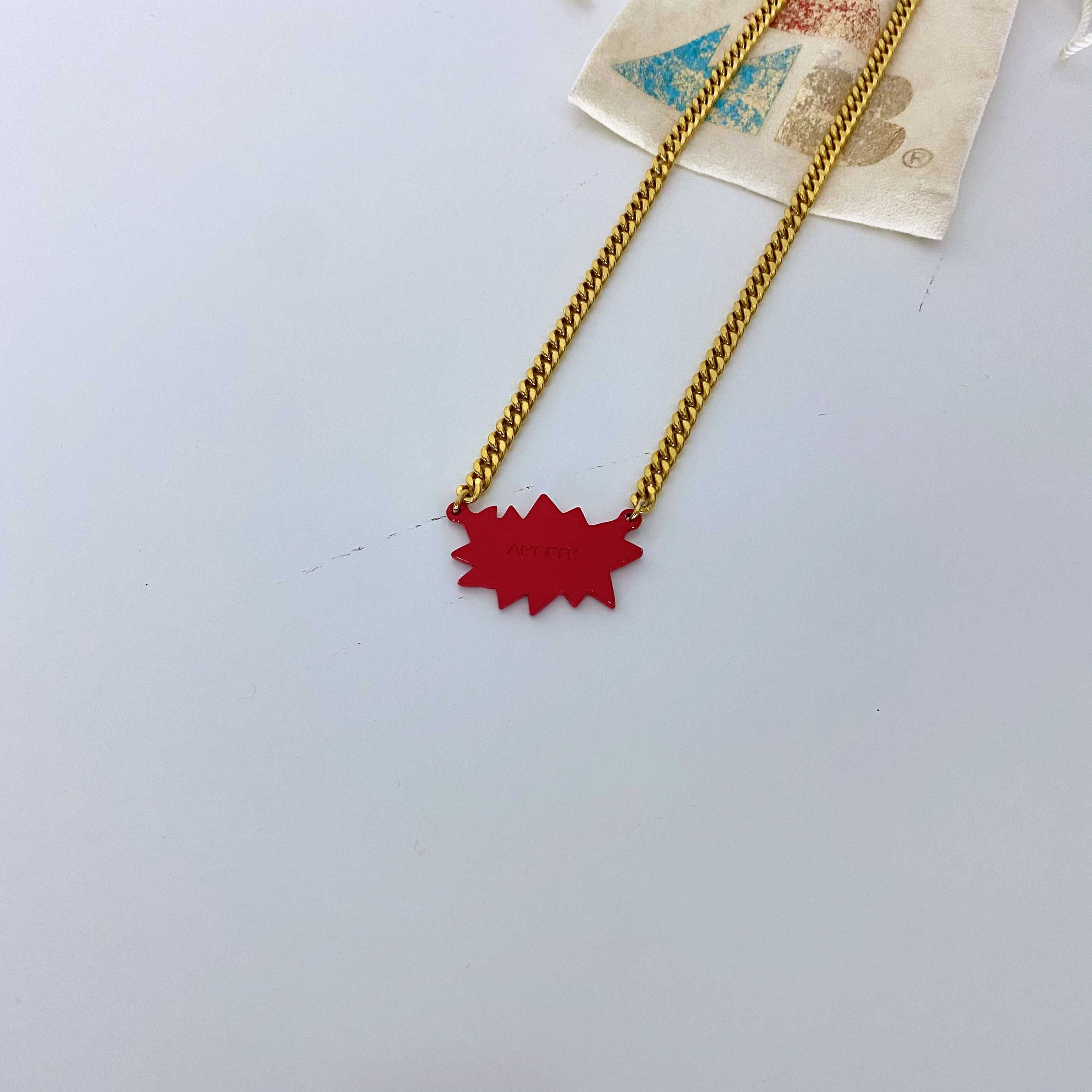 Ambush Design AMBUSH 2008AW SEASON 2 POW! CHAIN RED Size ONE SIZE - 3 Thumbnail