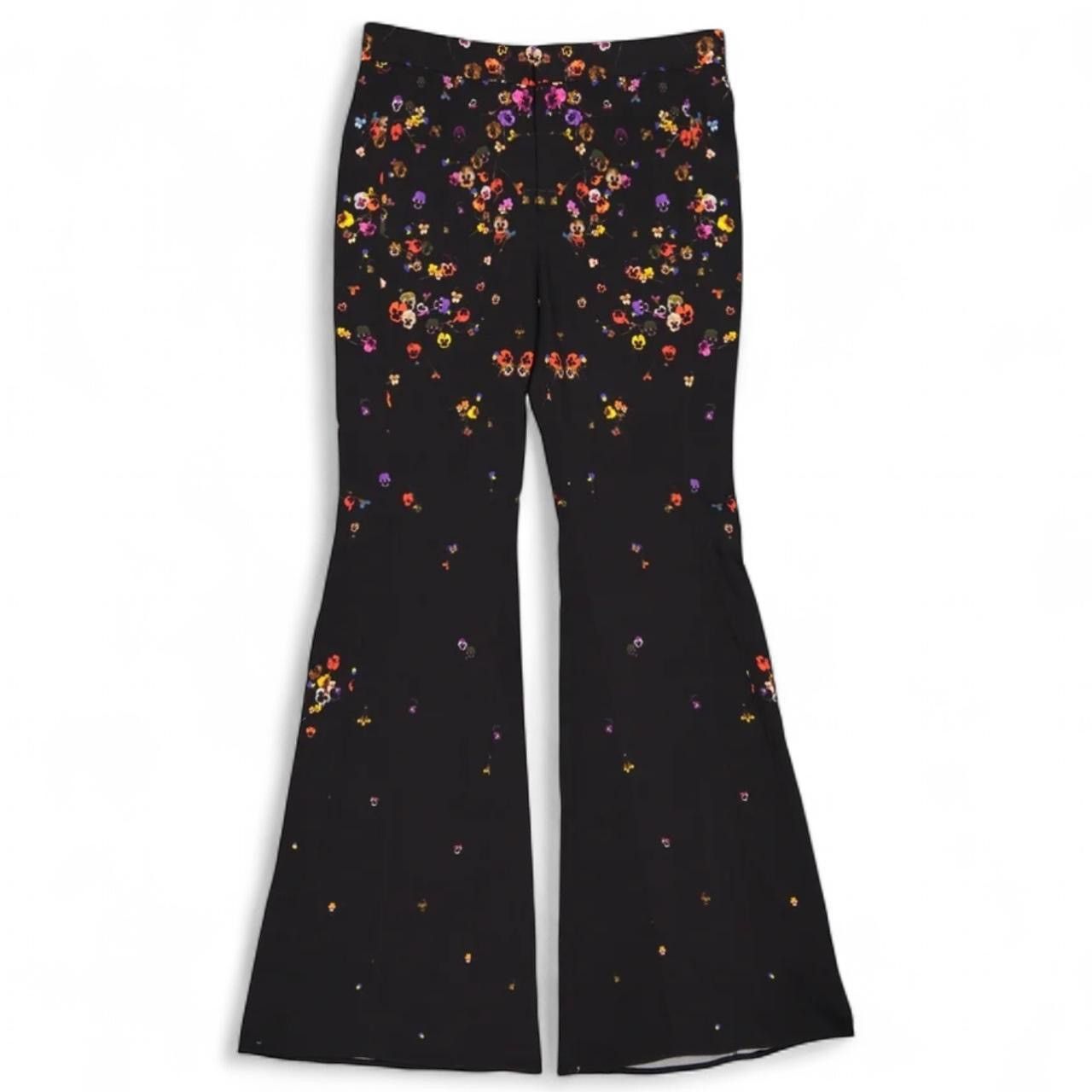 Givenchy Givenchy NWT floral tailored trousers w/flare leg IT40 Size 27" / US 4 / IT 40 - 4 Thumbnail
