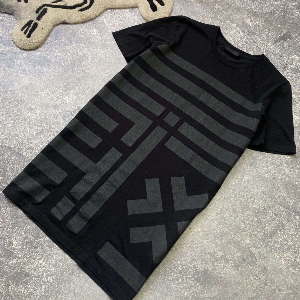 Diesel Black Gold Luxury Diesel Black Gold Collection big logo designer tee Size US S / EU 44-46 / 1 - 2 Thumbnail