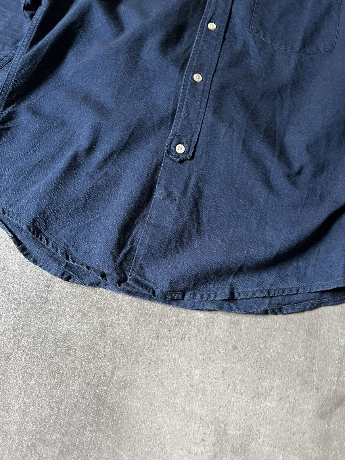 Our Legacy Our Legacy rinse wash button up shirt jeans navy Size US S / EU 44-46 / 1 - 6 Thumbnail
