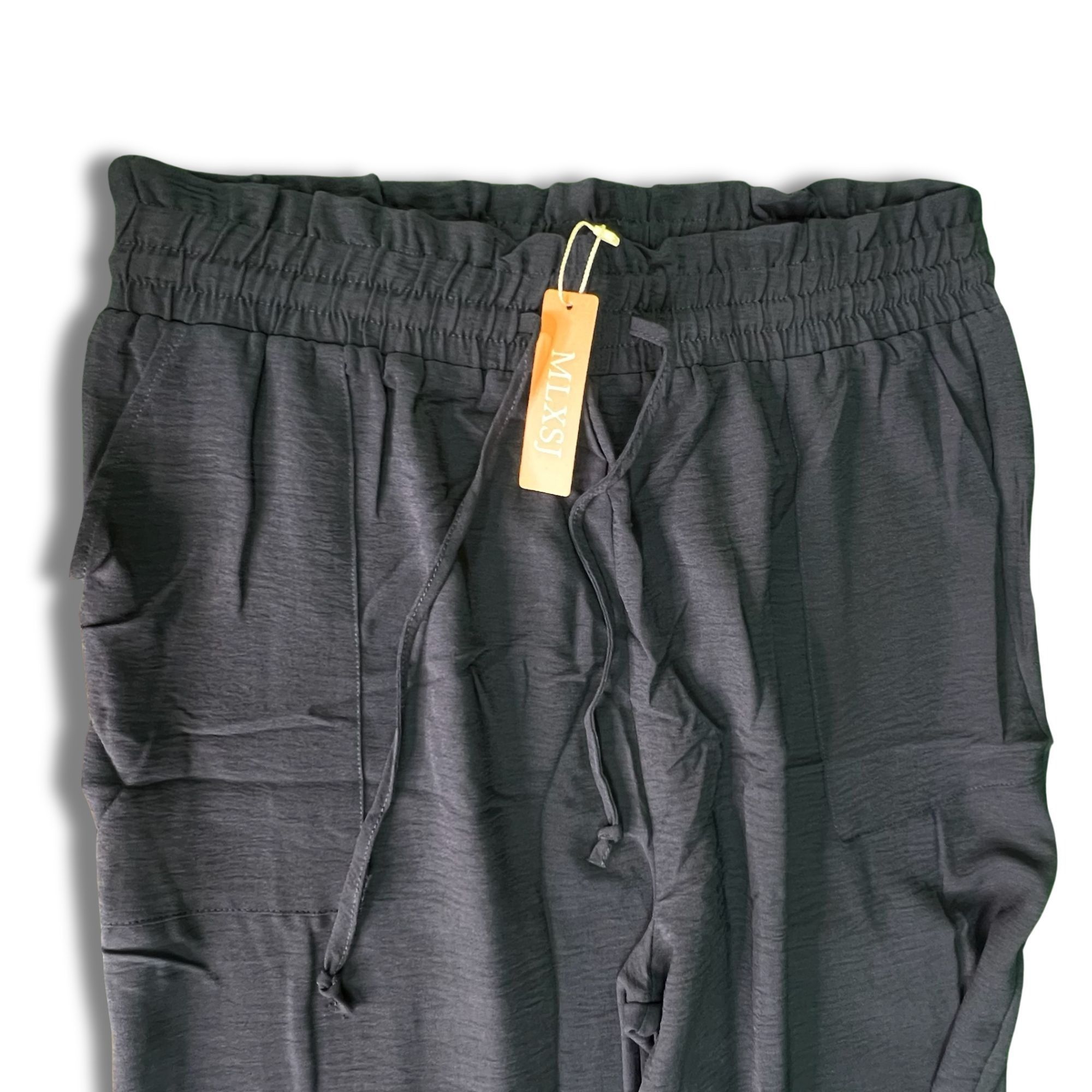 Other MLXSJ Wide-Leg Palazzo Lounge Pants XL Elastic Waist Lightwe Size US 32 / EU 48 - 4 Thumbnail