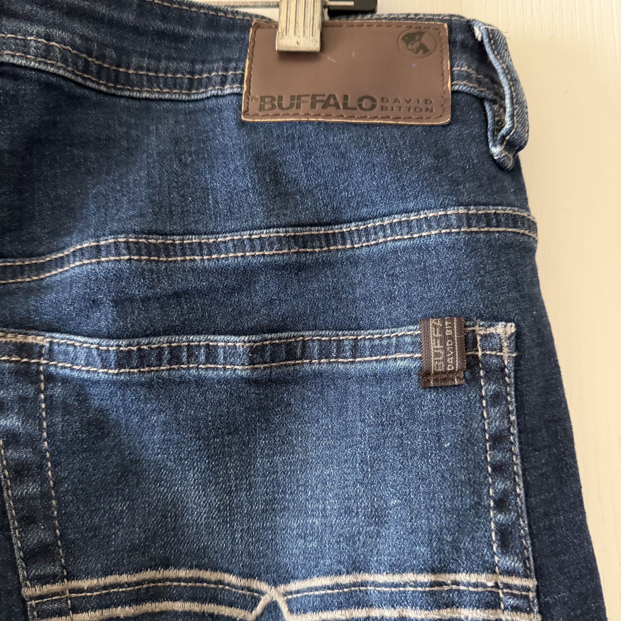 Buffalo David Bitton David Buffalo Bitton Jeans Jackson Straight Leg Size US 36 / EU 52 - 9 Thumbnail