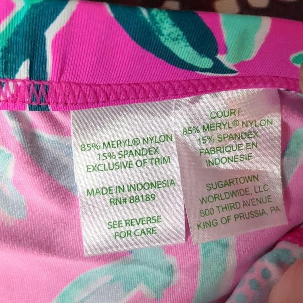 Lilly Pulitzer Lilly Pulitzer luxletic shorts size small Size 27" / US 4 / IT 40 - 3 Thumbnail