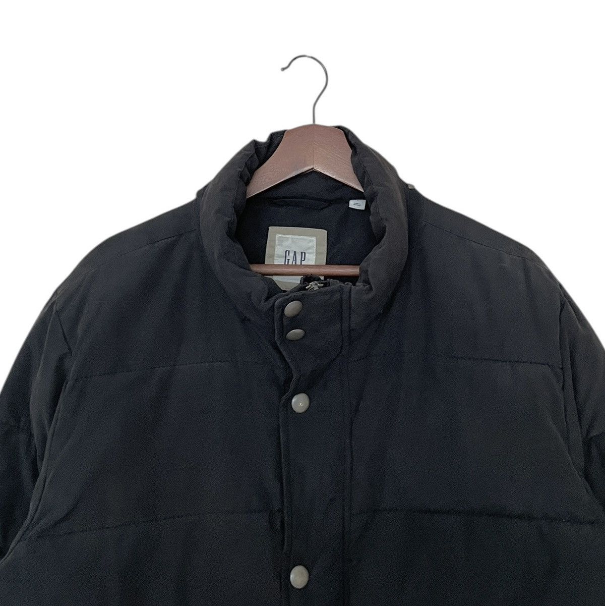 Gap × Vintage Vintage Brand Gap Puffer 2000s Size US L / EU 52-54 / 3 - 3 Thumbnail