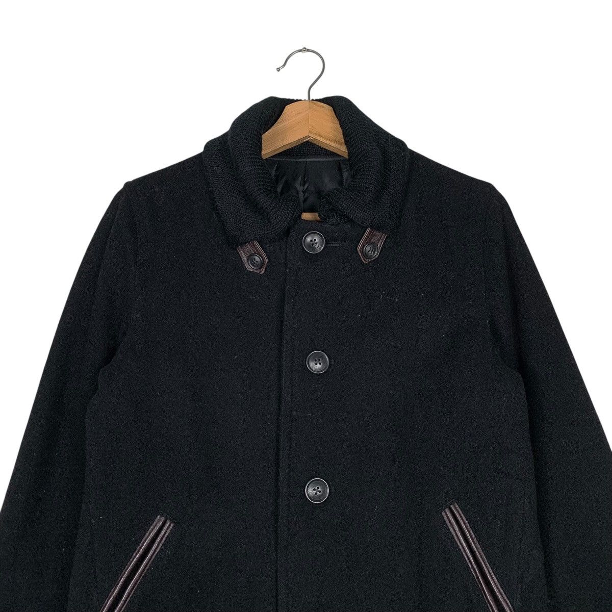 Beams Plus Beams Wool Men Coat Size US S / EU 44-46 / 1 - 2 Thumbnail