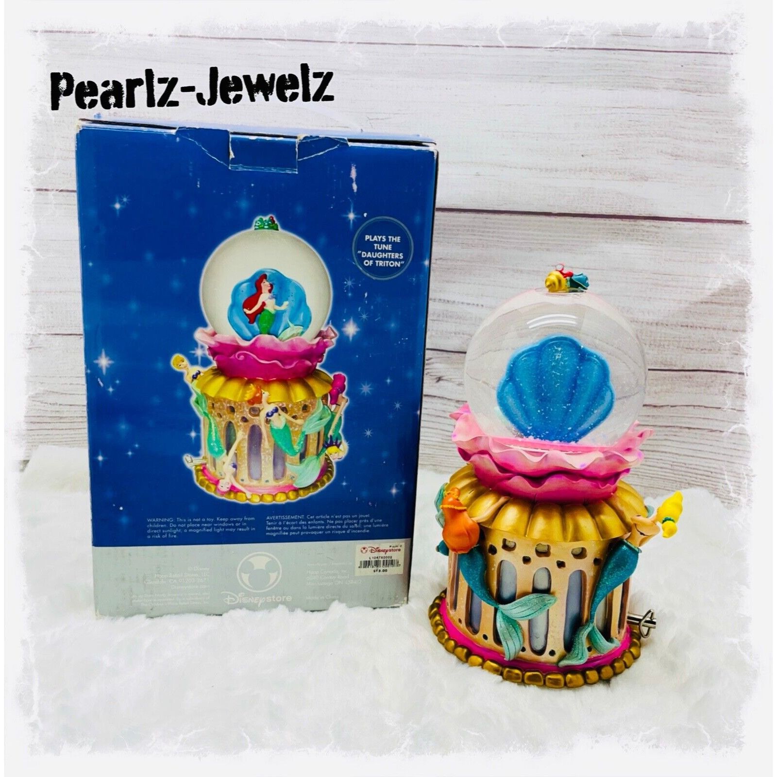 Disney Disney Little Mermaid Ariel Under the Sea Concert Sister Sno Size ONE SIZE - 9 Thumbnail