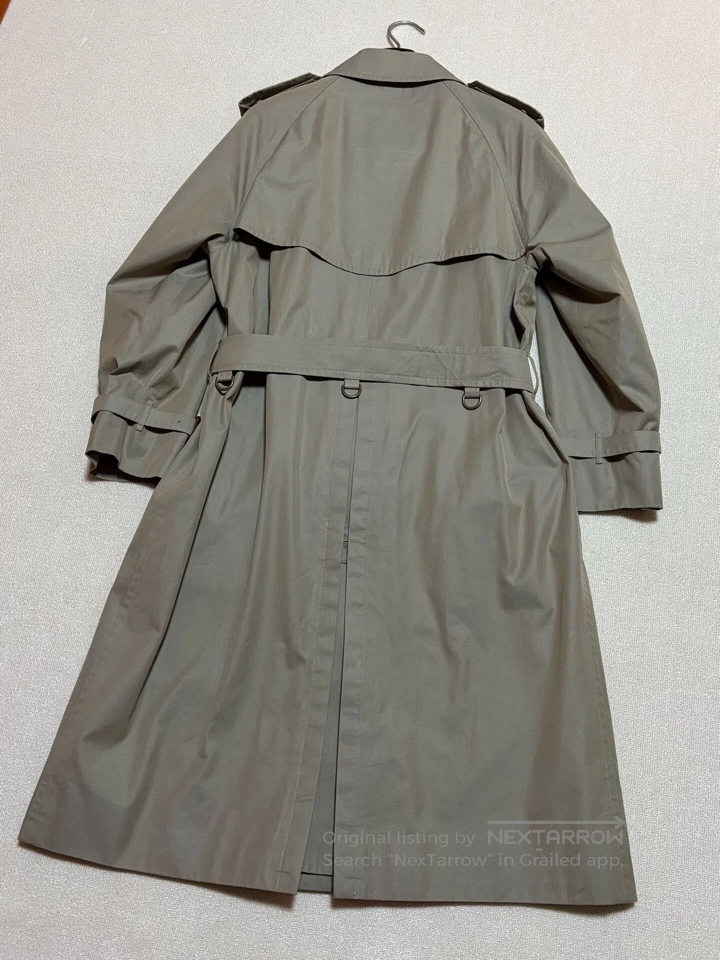 Burberry Burberry Nova Series Trench Coat. Size US M / EU 48-50 / 2 - 5 Thumbnail