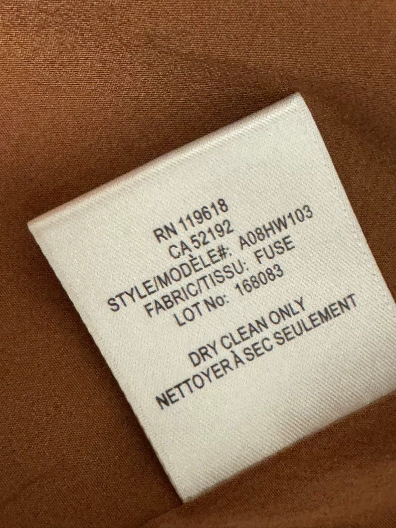 Helmut Lang HELMUT LANG Silk lined slim jacket, Size S / US 4 / IT 40 - 4 Thumbnail
