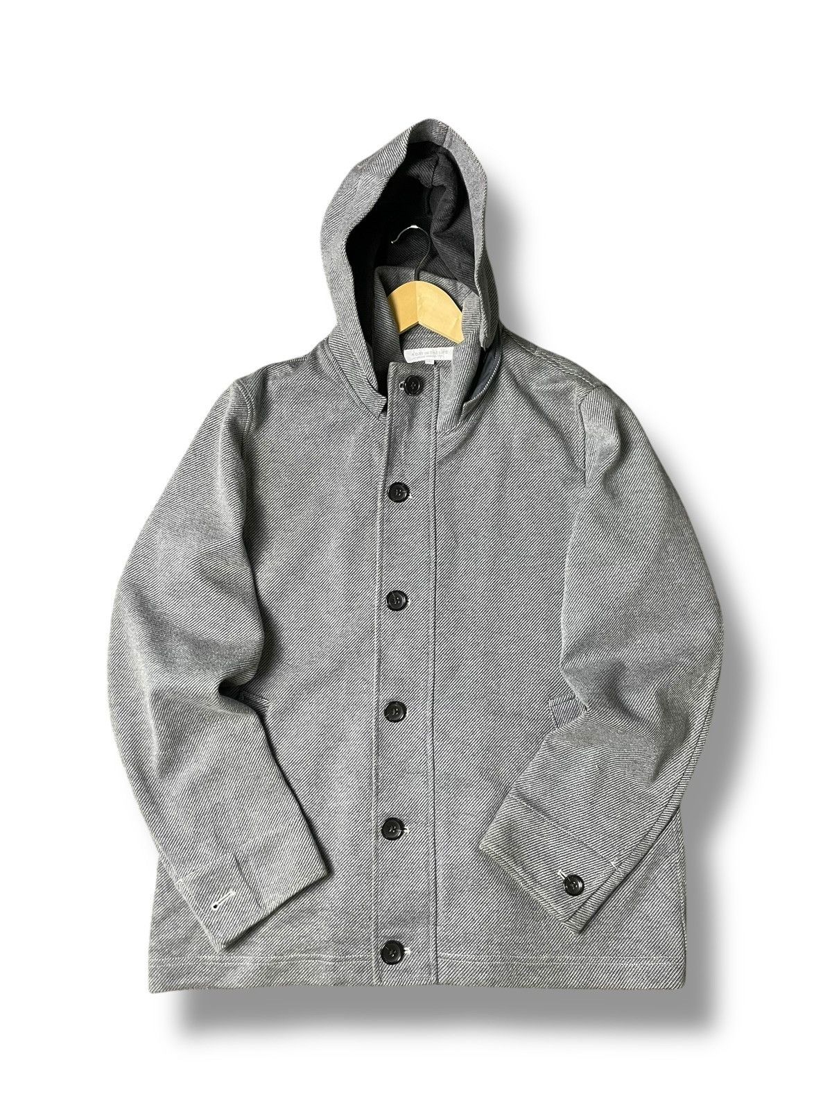 Japanese Brand × United Arrows × Vintage UNITED ARROWS Button Jacket Hoodie (78) Size US L / EU 52-54 / 3 - 1 Thumbnail