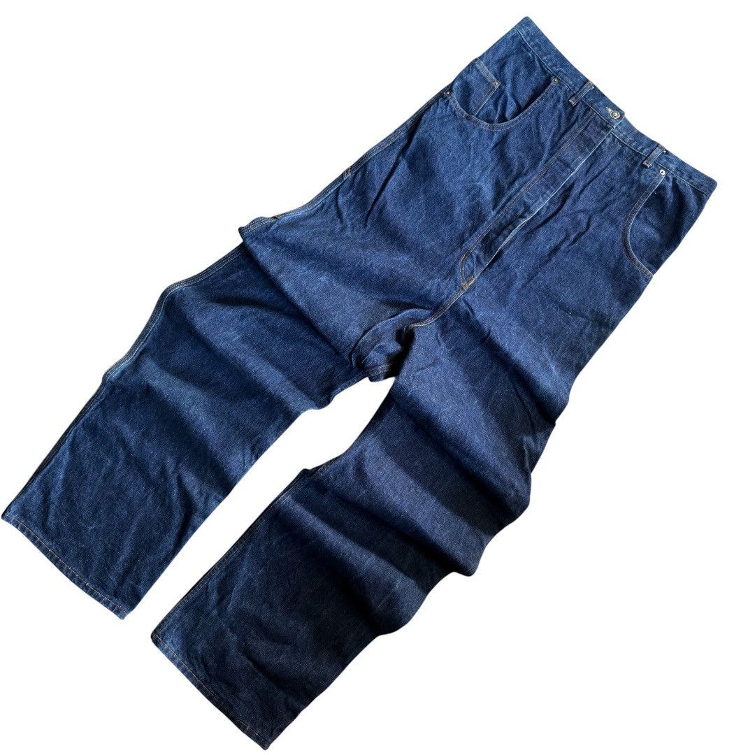 Jean Paul Gaultier Jean Paul Gaultier - S/S 1993 Indigo Les Androgynous-Jeans Size ONE SIZE - 1 Thumbnail