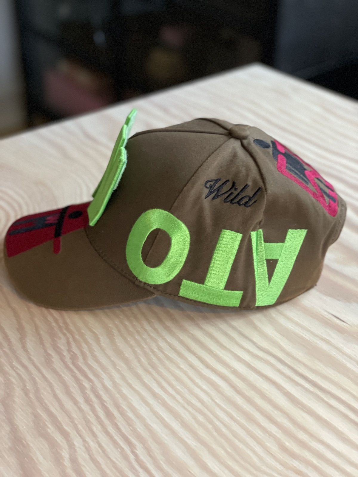 Walter Van Beirendonck Walter Van Beirendonck Atomic Cap Size ONE SIZE - 3 Thumbnail