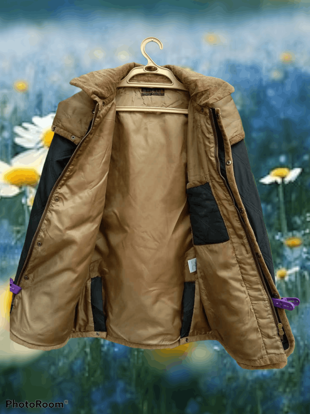 Morgan Homme × Tornado Mart MORGAN HOMME QUILTED JACKET Size M / US 6-8 / IT 42-44 - 3 Thumbnail