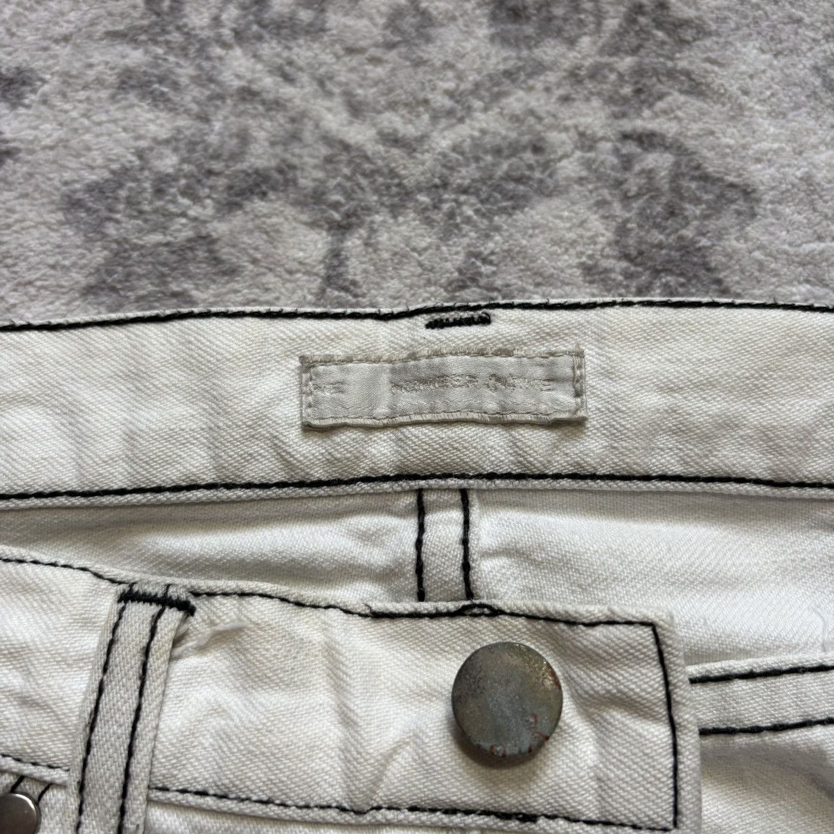 Number (N)ine Number (N)ine SS02 Modern Age Poem Patchwork Jeans | Size 2 Size US 30 / EU 46 - 6 Thumbnail