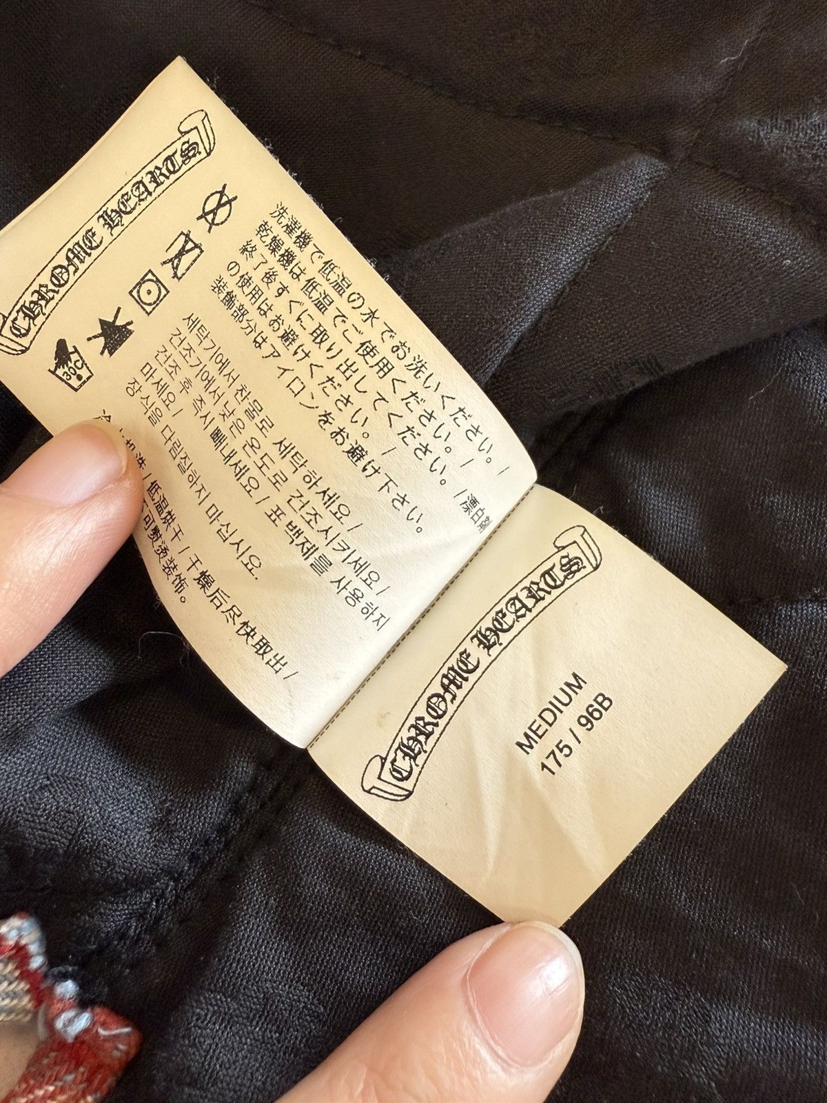 Chrome Hearts Padded flannel shirt Size US M / EU 48-50 / 2 - 11 Thumbnail