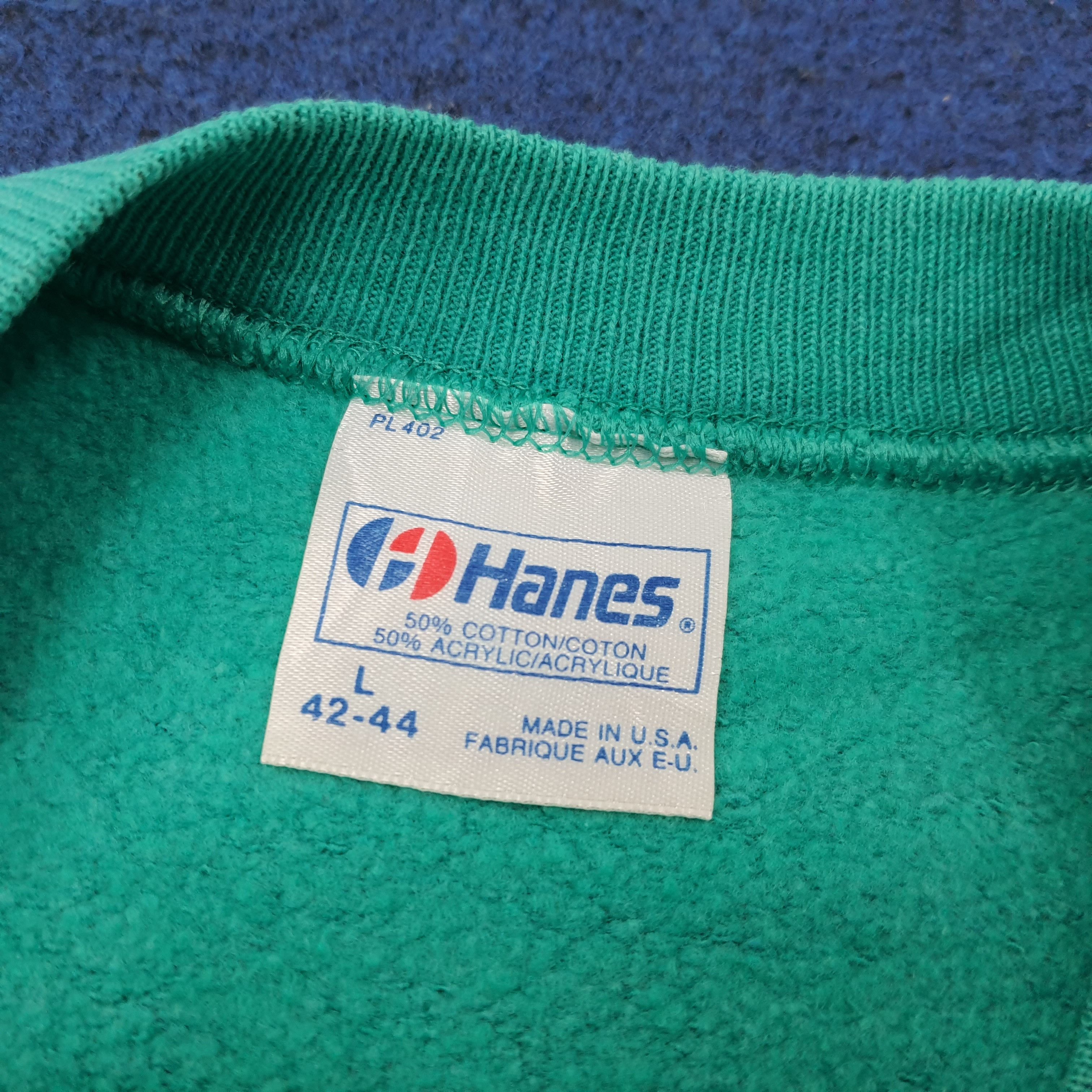 Hanes Vintage Hanes North Dakota Sweatshirt C266N7 Size US M / EU 48-50 / 2 - 6 Thumbnail