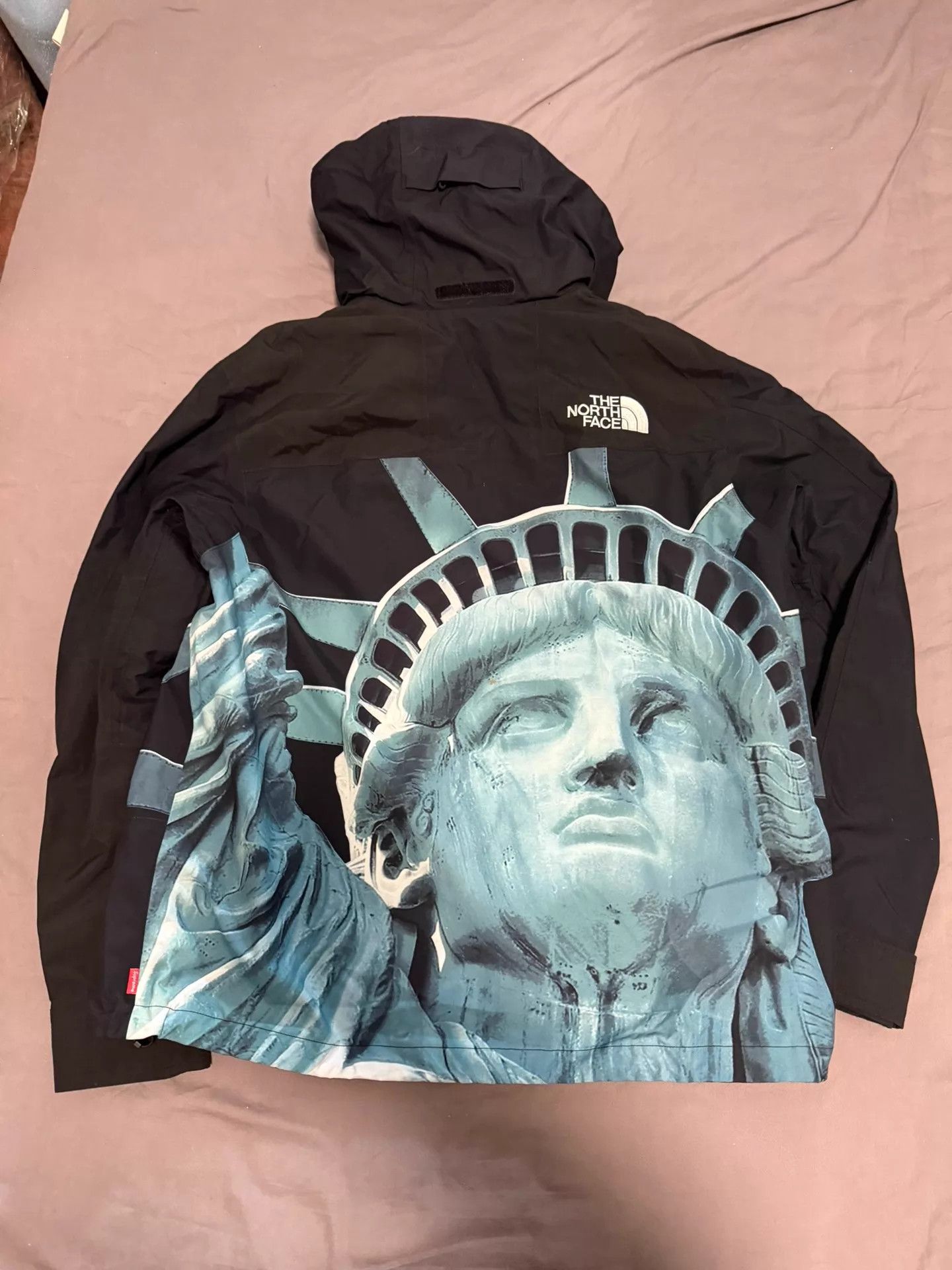 Supreme Supreme x TNF Liberty Jacket M Black Size US M / EU 48-50 / 2 - 4 Thumbnail