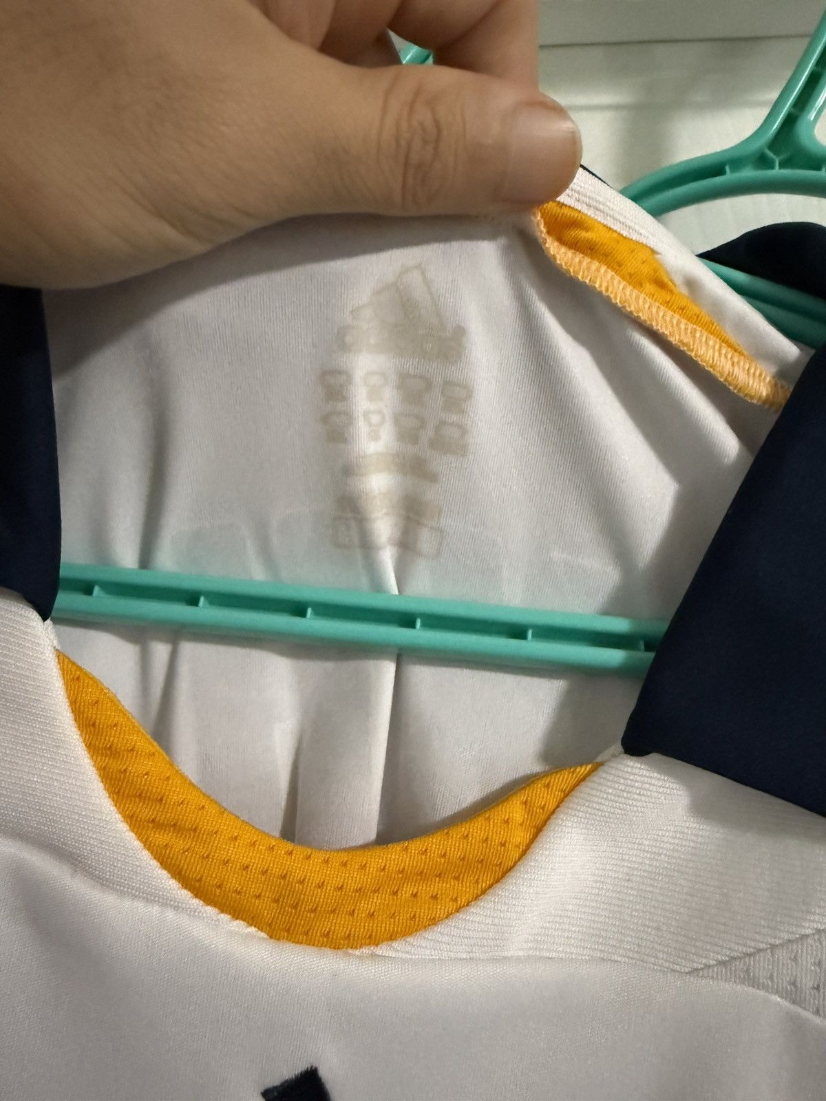 Adidas LA galaxy 2007 home beckham jersey Size US XXL / EU 58 / 5 - 3 Thumbnail