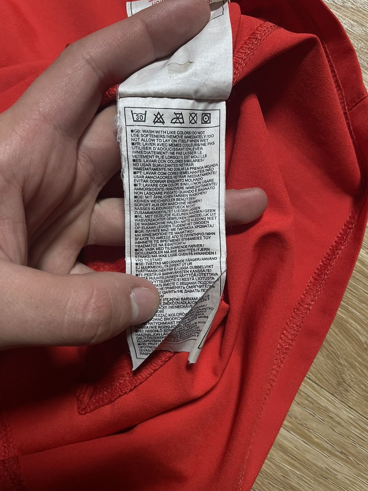 Vintage Vintage Nike Total 90 t shirt jersey style Size US L / EU 52-54 / 3 - 7 Thumbnail