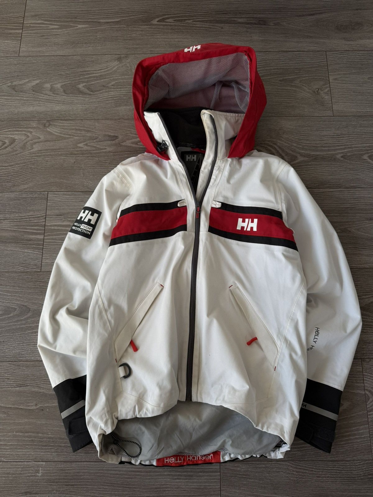 Helly Hansen ‼️Pro Helly Hansen Waterproof Kill Cord ,Cuffs Tech Jacket‼️ Size US M / EU 48-50 / 2 - 1 Thumbnail