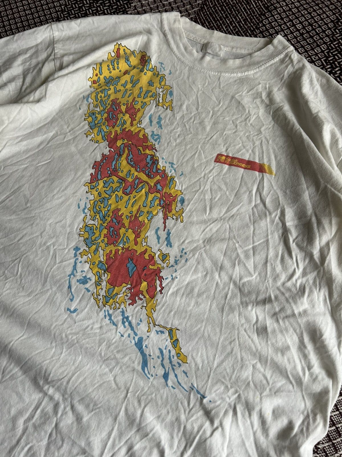 Vintage Vintage 90s Kodak Express Film T-shirt White Tee Size XL Size US XL / EU 56 / 4 - 4 Thumbnail