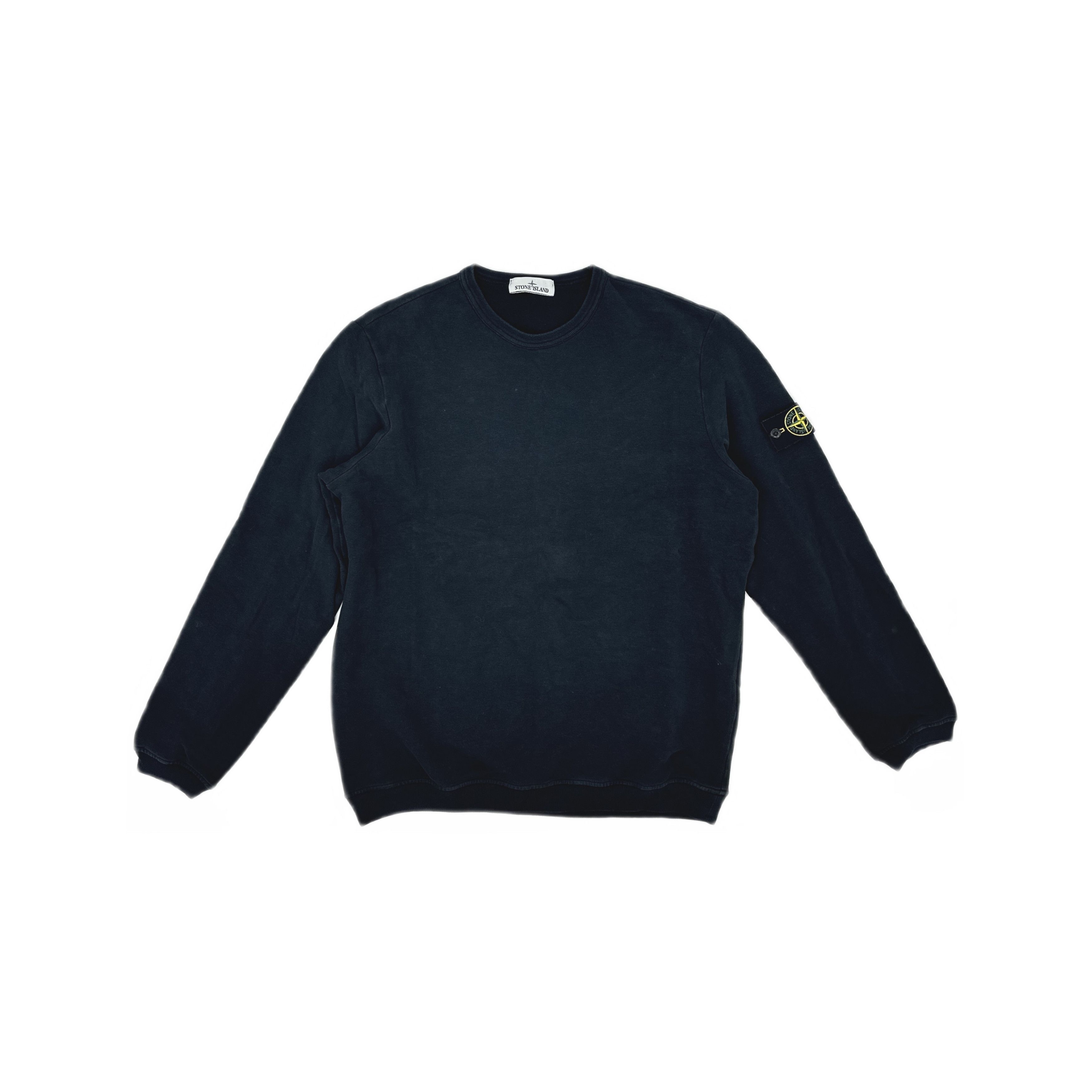 Stone Island Stone Island Patch Logo Sweatshirt Size XL Size US XL / EU 56 / 4 - 1 Thumbnail