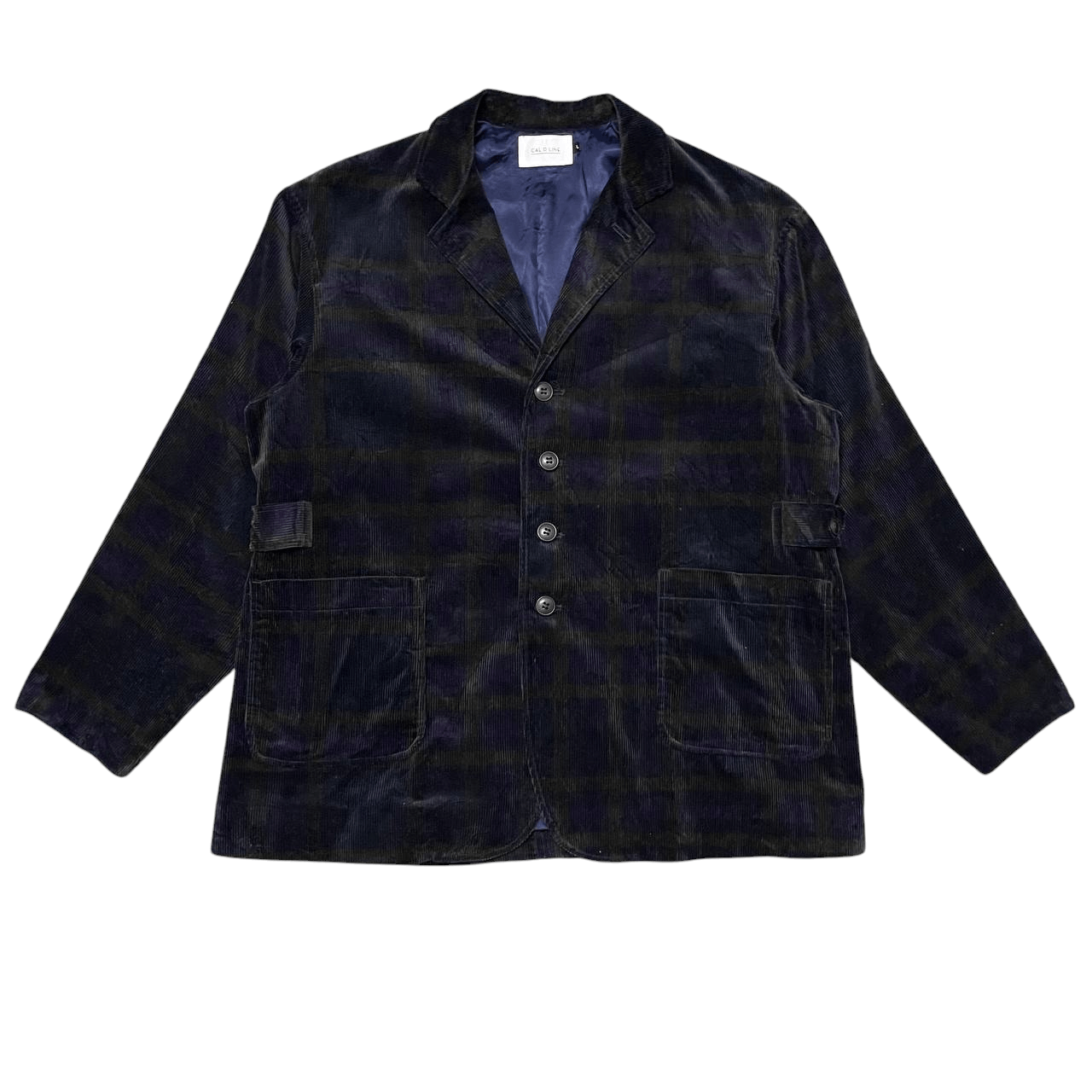 CAL O LINE 21AW Cal O Line Corduroy Plaid Jacket Size US L / EU 52-54 / 3 - 1 Thumbnail