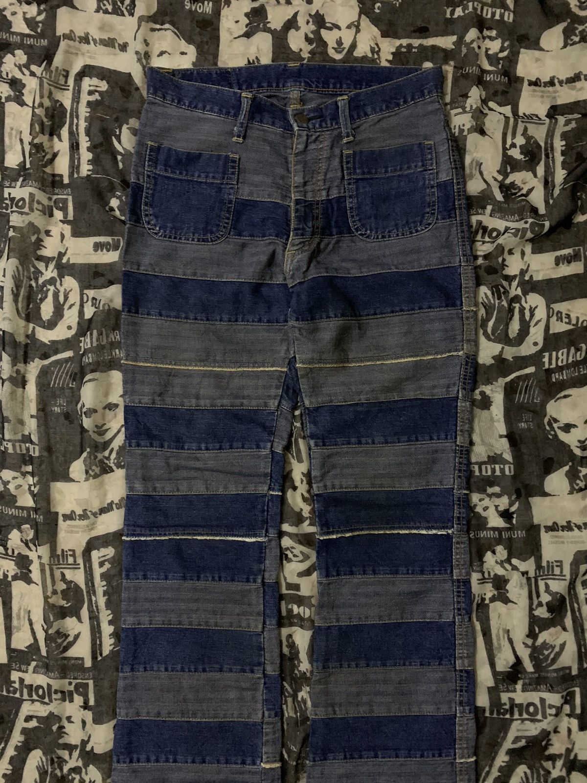 Hysteric Glamour 💥Vintage 90s Hysteric Glamour Hagi Denim Size US 29 - 7 Thumbnail