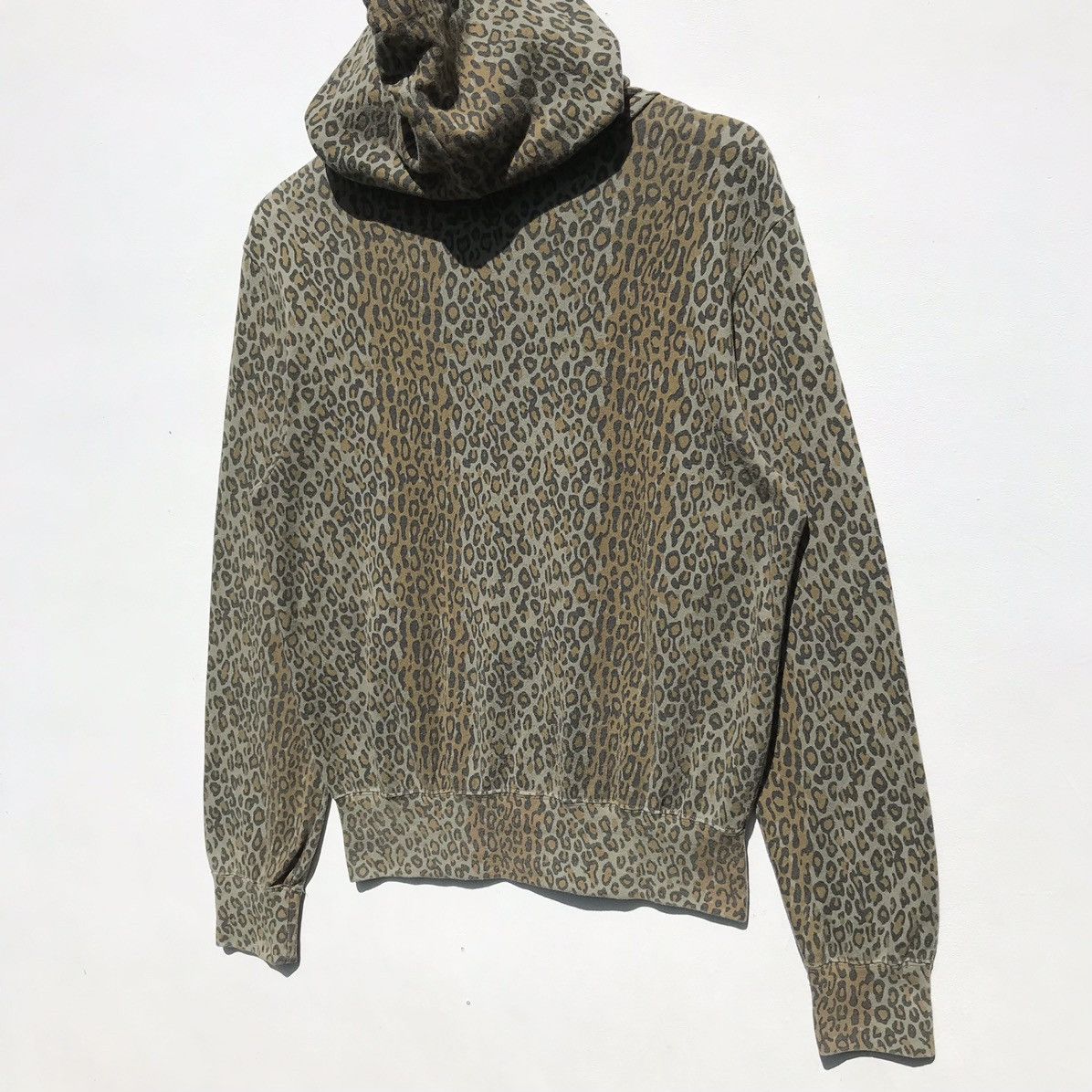 Japanese Brand Nepenthes Co Hoodie Leopard Nepenthes New York SunFaded Size US S / EU 44-46 / 1 - 4 Thumbnail