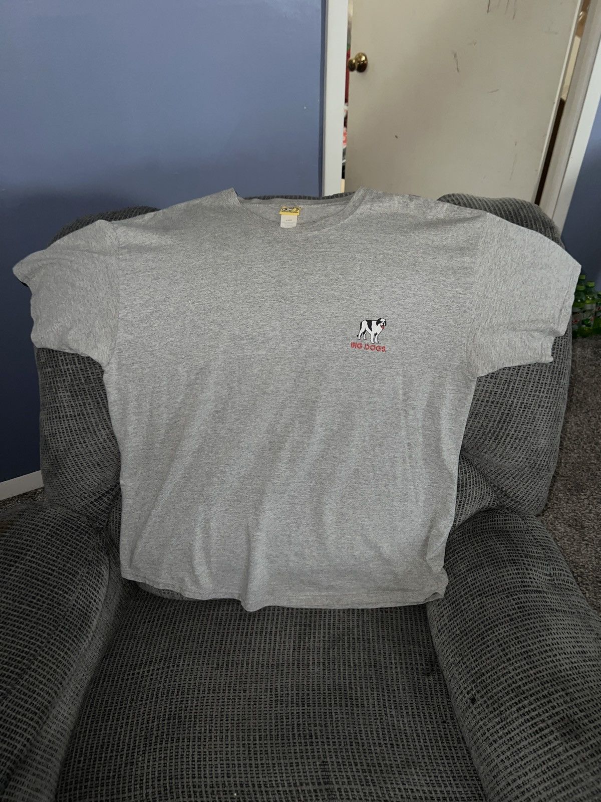 Big Dogs Big Dogs Big Dog Dad I Am The Fear Factor Tee Size US XL / EU 56 / 4 - 1 Thumbnail