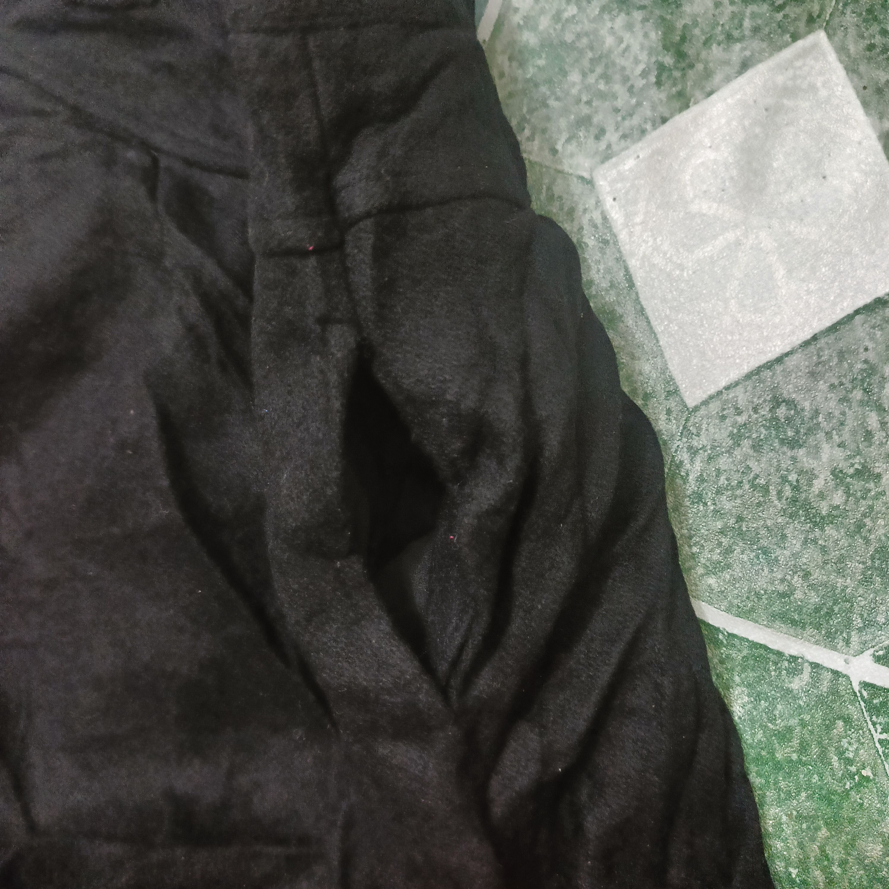 Y's Vintage Yohji Yamamoto Cotton Black Skirts Size 24" / US 00 / IT 34 - 3 Thumbnail